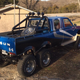 Illustration for article titled This Datsun 6x6 Pickup Is The Overkill Answer To The Apocalypse